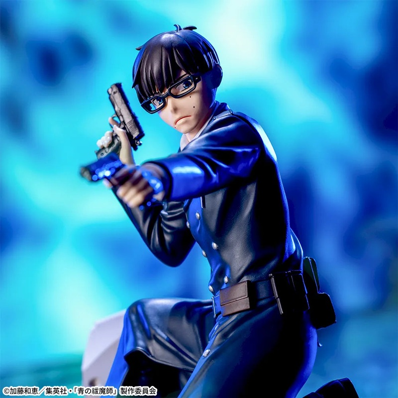 Ao no Exorcist: Shimane Illuminati Hen – Okumura Yukio – Xross Link (Sega Fave)