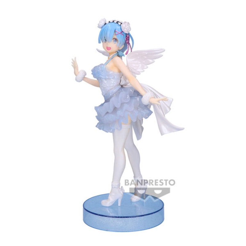 Re:Zero kara Hajimeru Isekai Seikatsu – Rem – Espresto – Espresto est (Clear & Dressy) – Special Color Ver. (Bandai Spirits)
