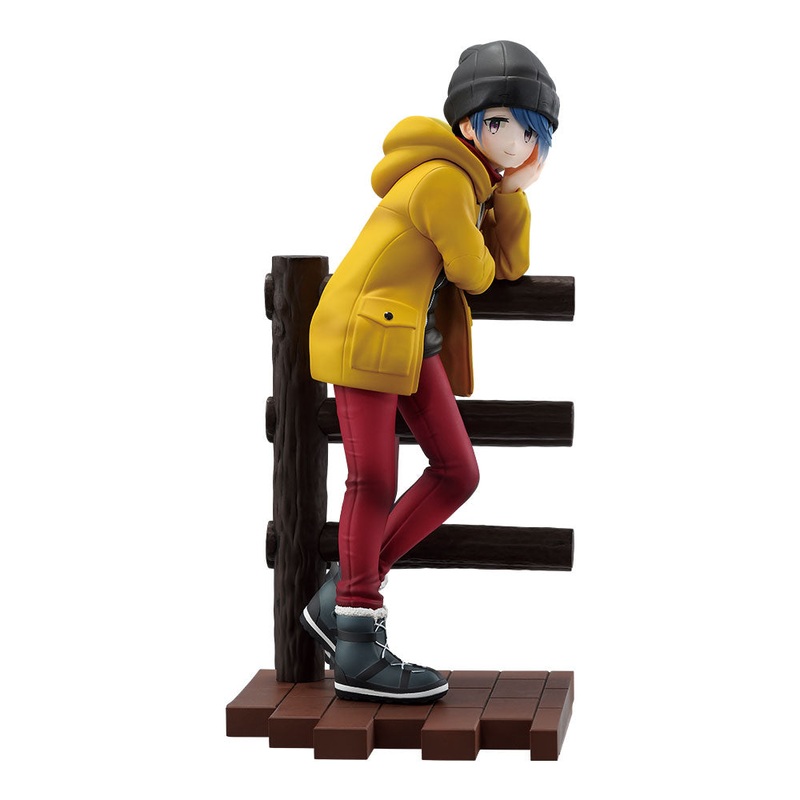 Yurucamp – Shima Rin – Ichiban Kuji Yurucamp Vol.2 (Last One Prize) – Another Color Ver. (Bandai Spirits)