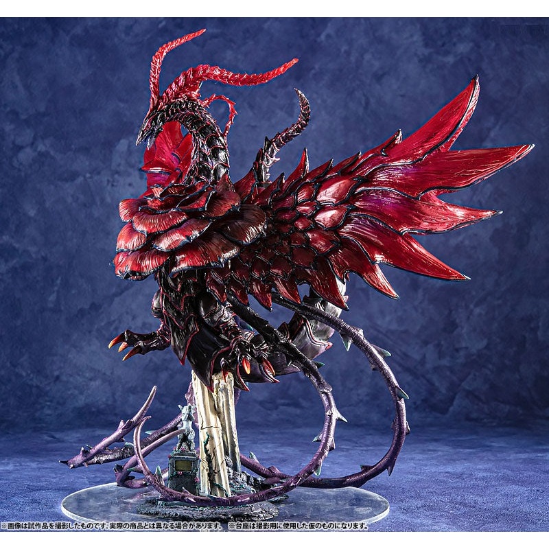 ART WORKS MONSTERS Yu-Gi-Oh! 5D’s Black Rose Dragon Complete Figure