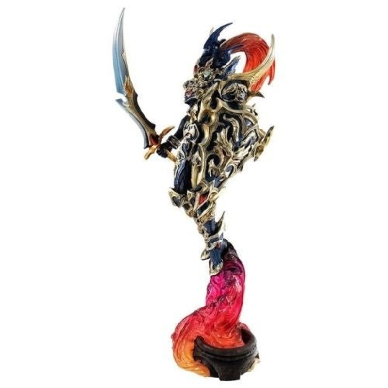 ART WORKS MONSTERS Yu-Gi-Oh! Duel Monsters Black Luster Soldier -Summoned Super Warrior- Complete Figure