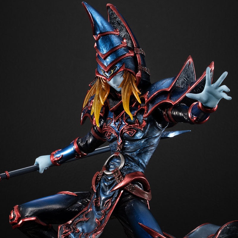 ART WORKS MONSTERS Yu-Gi-Oh! Duel Monsters Dark Magician Complete Figure