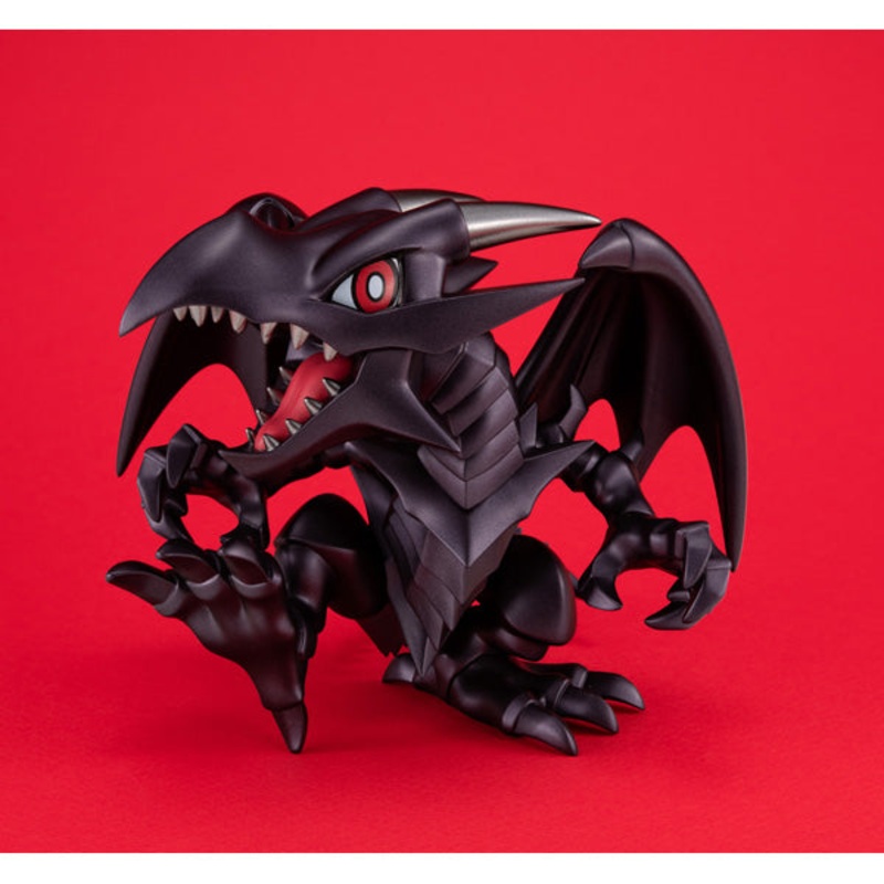 MEGATOON “Yu-Gi-Oh! Duel Monsters” Red-Eyes Black Dragon