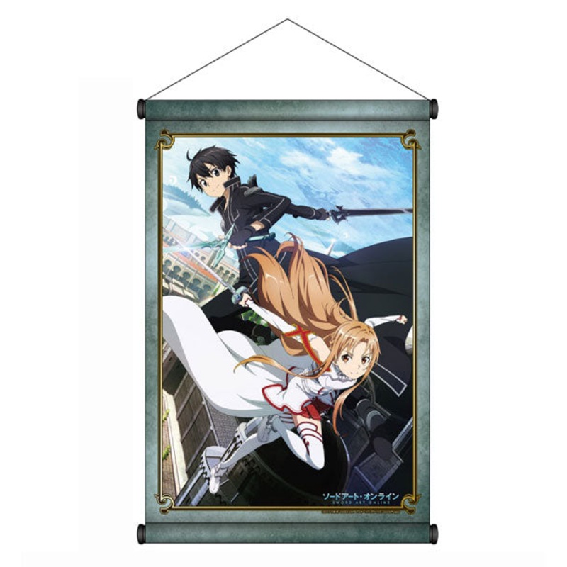 Sword Art Online – A2 Wall Scroll (1)