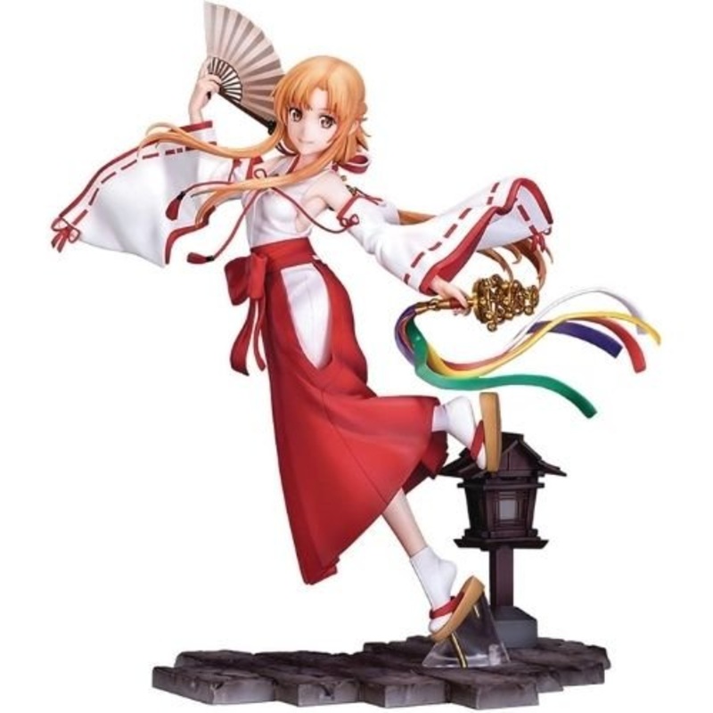 “Sword Art Online Alicization War of Underworld” Asuna Miko Ver.