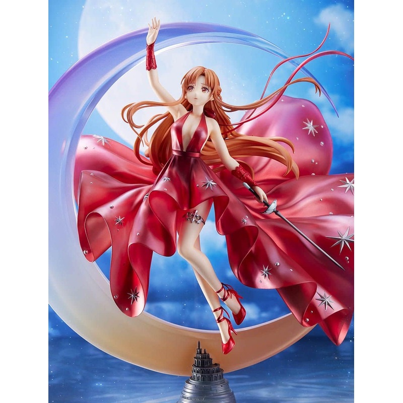 Sword Art Online Asuna -Crystal Dress Ver.- 1/7 Complete Figure