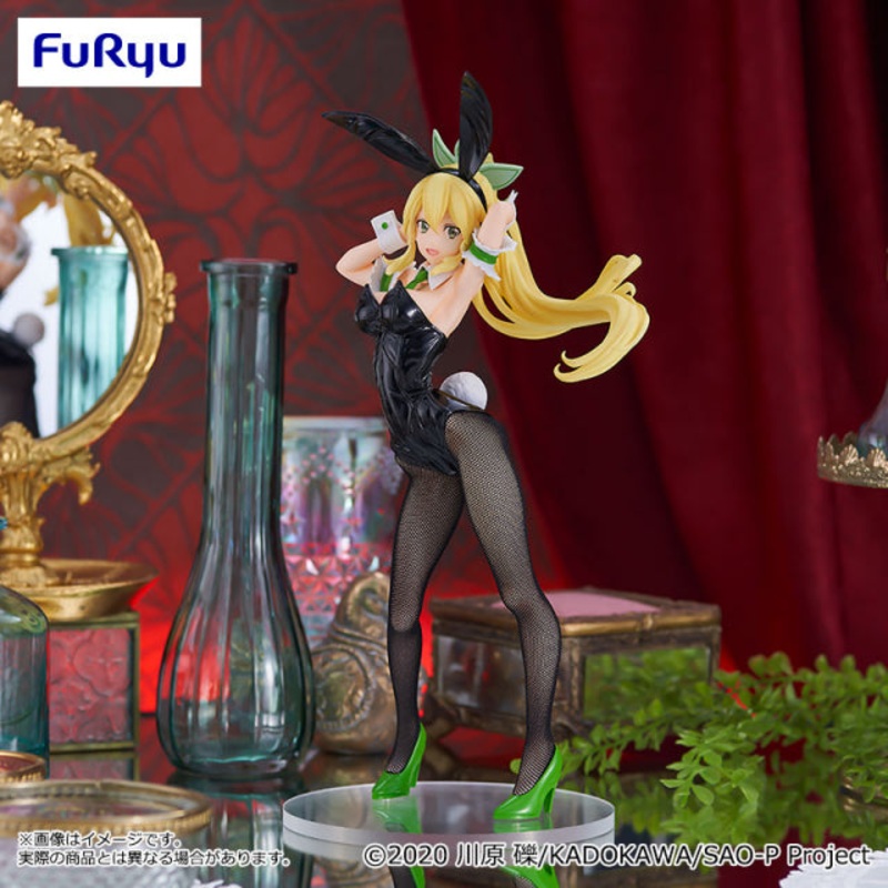 Sword Art Online BiCute Bunnies Figure Leafa