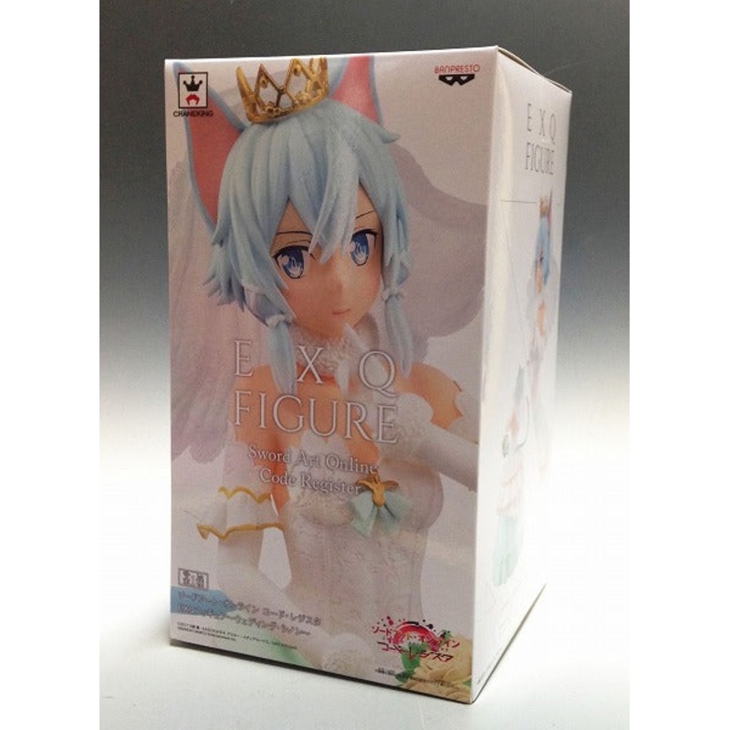 Sword Art Online Code Register EXQ Figure -Wedding Sinon -38966