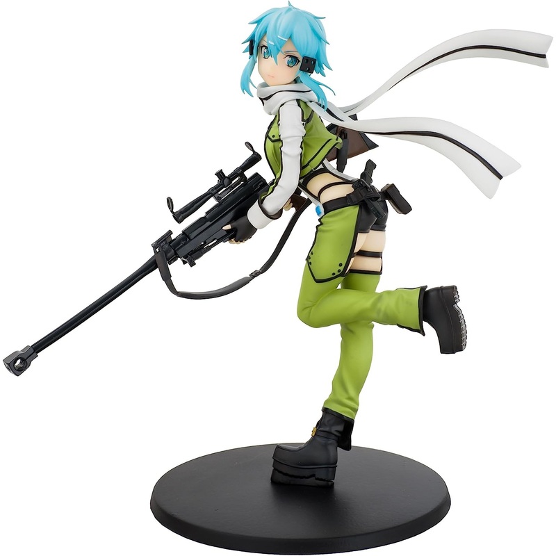 Sword Art Online II – Sinon 1/8 Complete Figure
