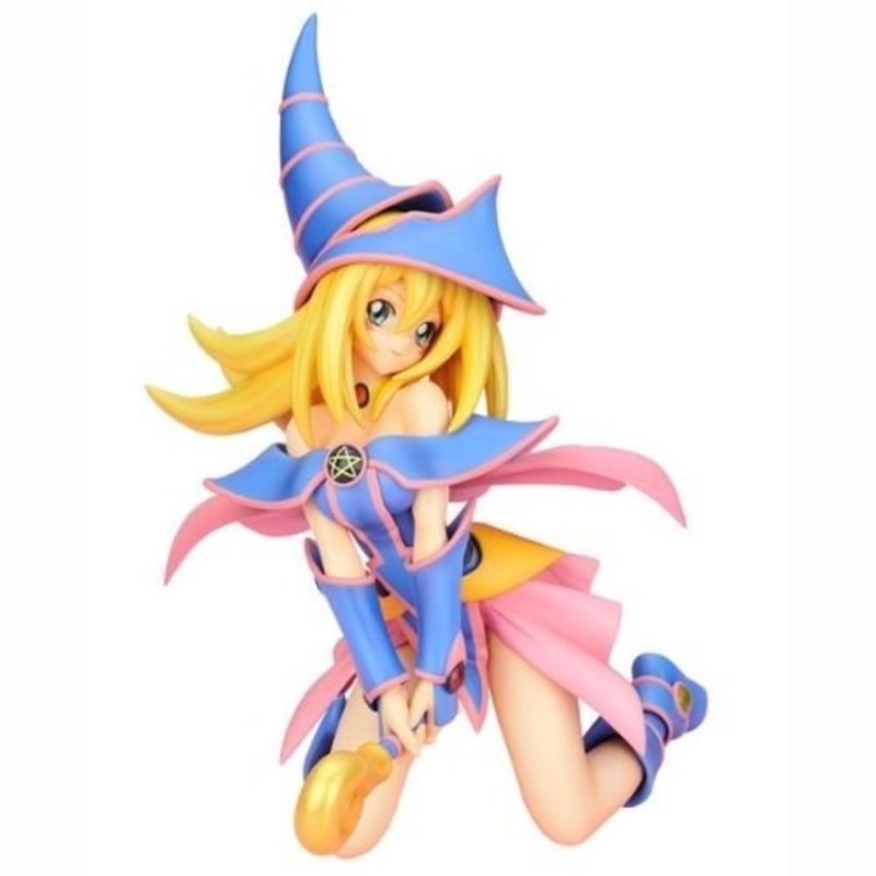 Yu-Gi-Oh! Duel Monsters Dark Magician Girl 1/7 Complete Figure