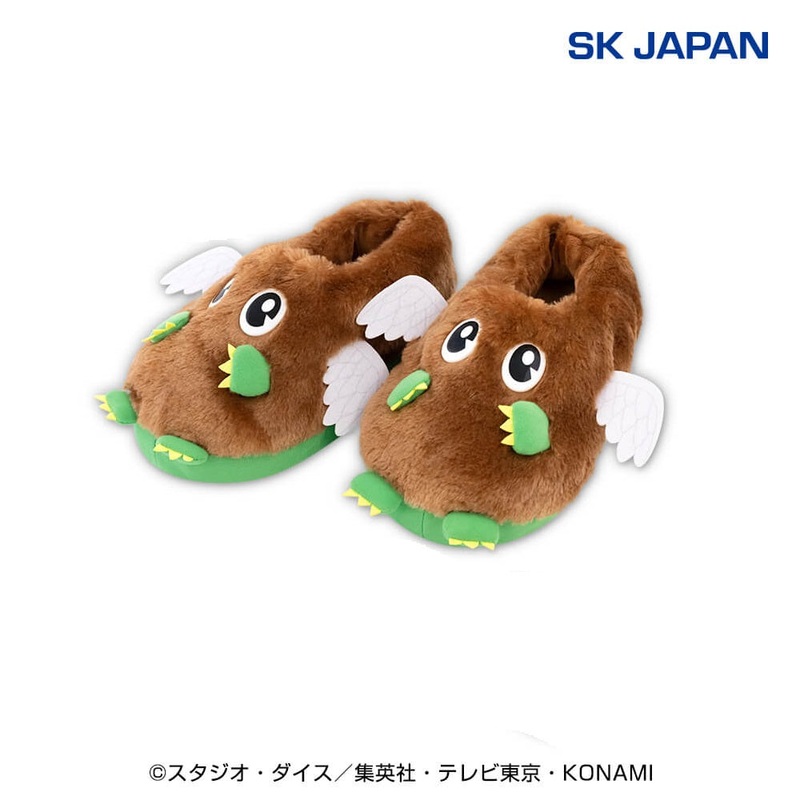 Yu-Gi-Oh! Series Plush Toy Slippers Winged Kuriboh
