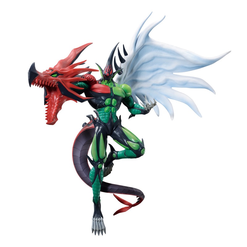 Yu-Gi-Oh! Series vol.3 – Wake Up Your Memories – EHERO FlameWingman Figure [Ichiban-Kuji Prize B]