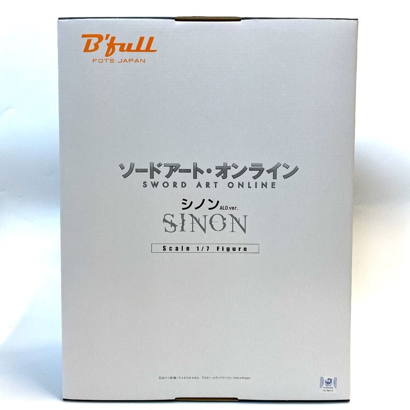 B’FULL FOTS JAPAN Cinon Alover. 1/7 PMMA Painted Completed Sword Art Online II