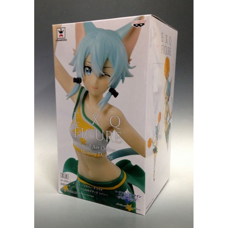 Banpresto Sword Art Online Memory Defrag EXQ Figure -Furefure LOVE Cheers Shinon-