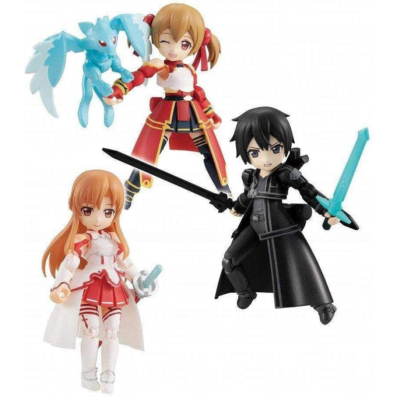 Desktop Army Sword Art Online 3Pack BOX