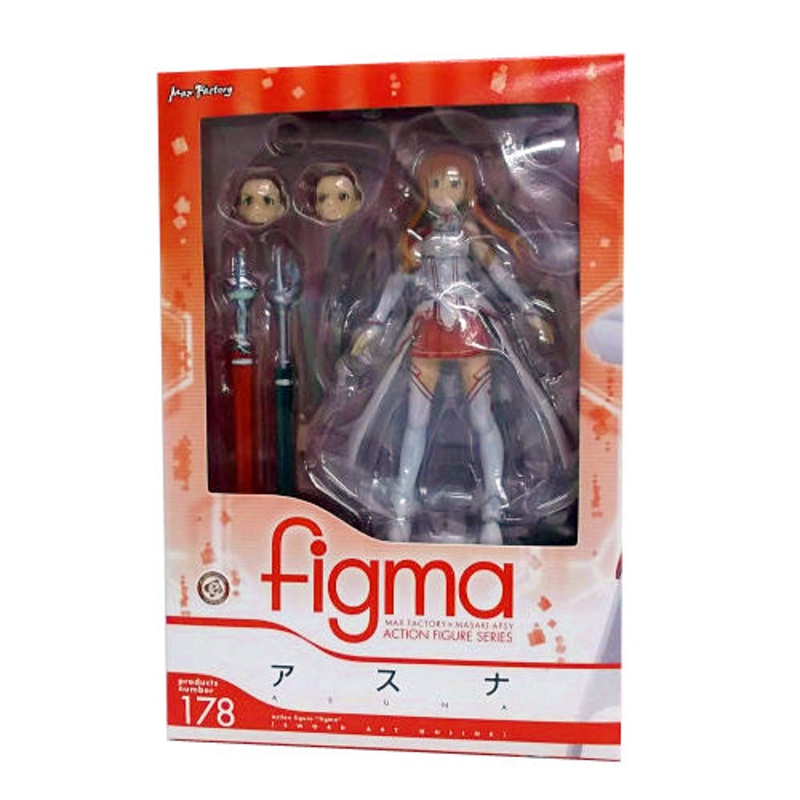 Figma 178 Asuna first edition (Sword Art Online)