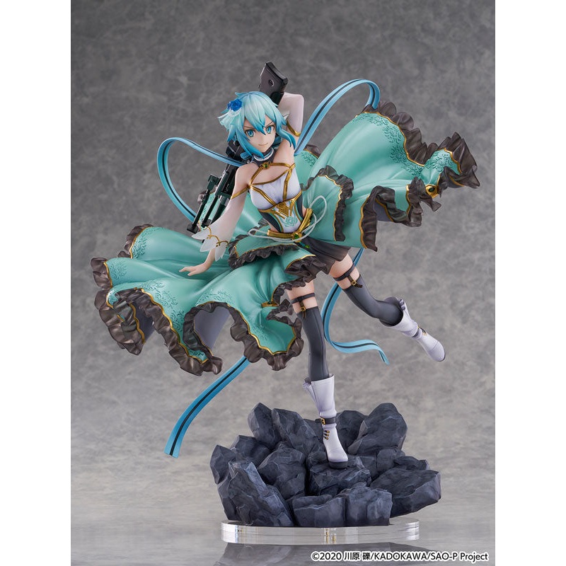 [Made-To-Order]Sword Art Online Sinon -Crystal Dress Ver.- 1/7 Scale Figure