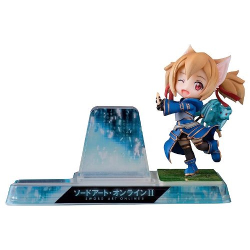 Smartphone Stand Bishoujo Character Collection No.09 Sword Art Online II – Silica PVC Pre-painted Complete Figure