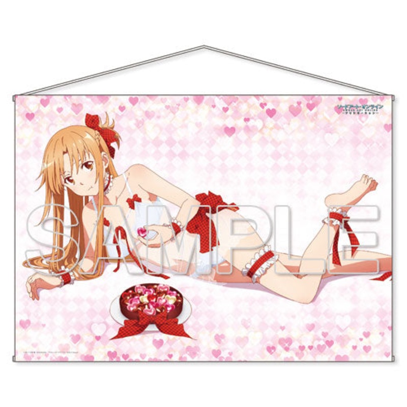 Sword Art Online Alicization Asuna’s Valentine B1 Wall Scroll