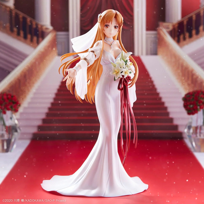 Sword Art Online Asuna Wedding Ver. 1/7 Scale Figure