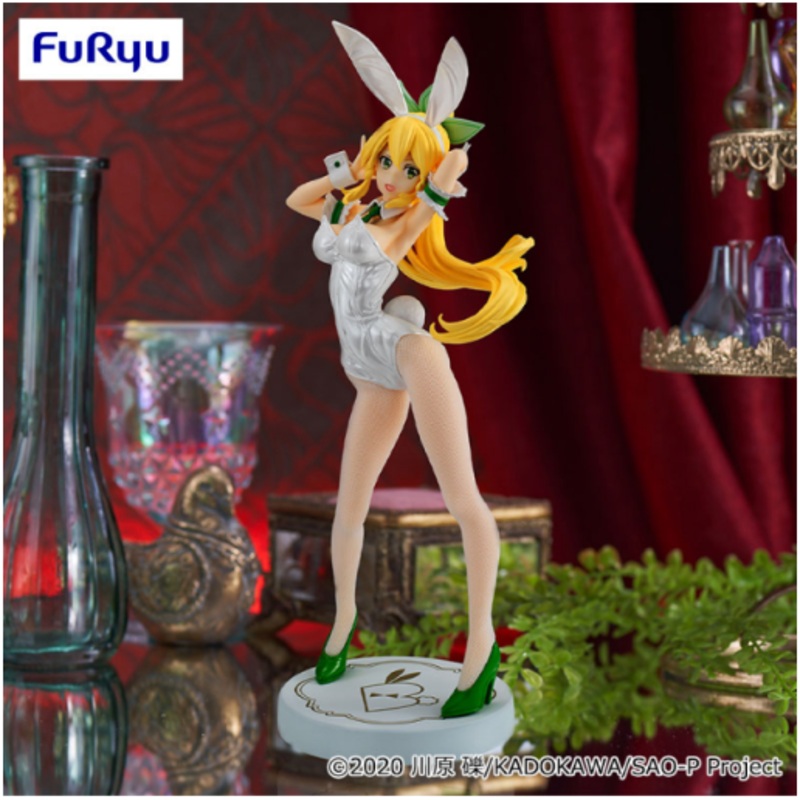 Sword Art Online BiCute Bunnies Figure – Leafa White Pearl Ver.