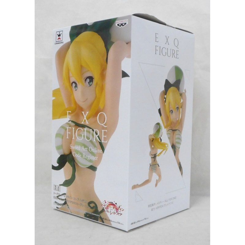 Sword Art Online Code Register EXQ Figure Aqua Sylphid Leafa