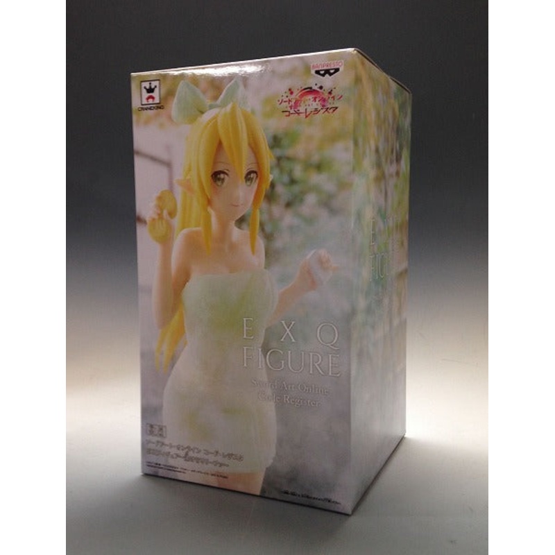 Sword Art Online Code Register EXQ Figure -Yukemuri Leafa -39150