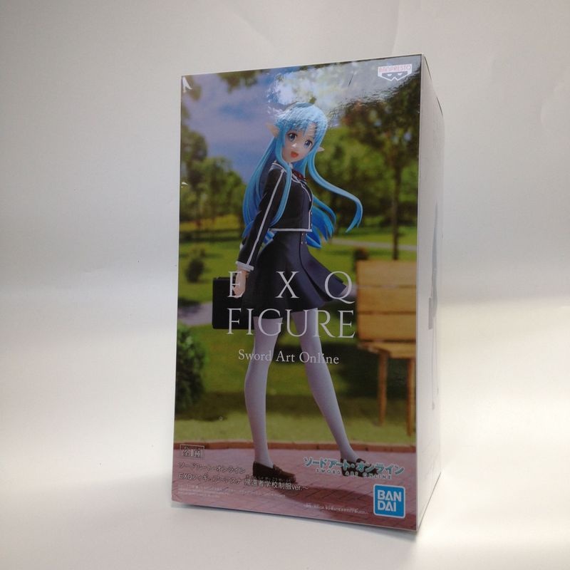 Sword Art Online EXQ Figure -Asuna Returner School Uniform Ver. ~ 39991