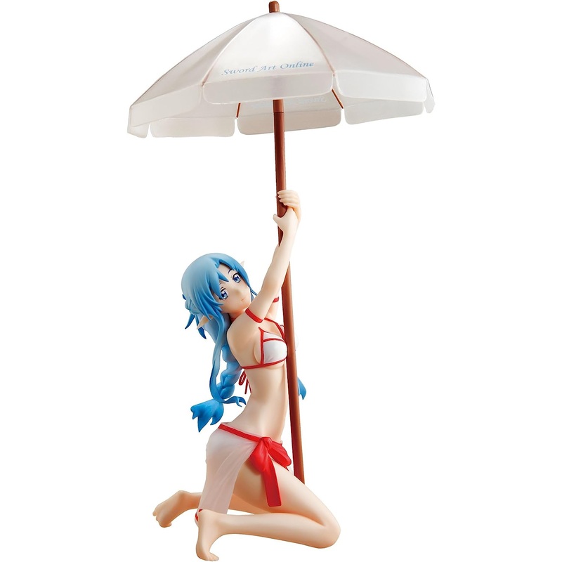 Sword Art Online II – Asuna Sexy Bikini de Parasol Figure 1/7 Complete Figure
