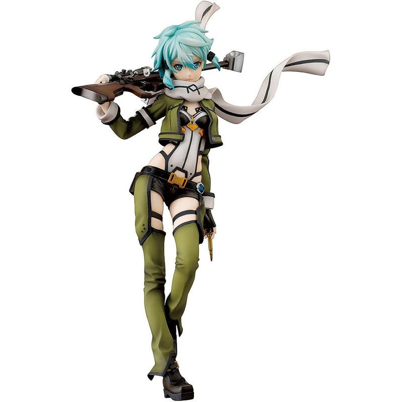 Sword Art Online II – Sinon 1/7 Complete Figure