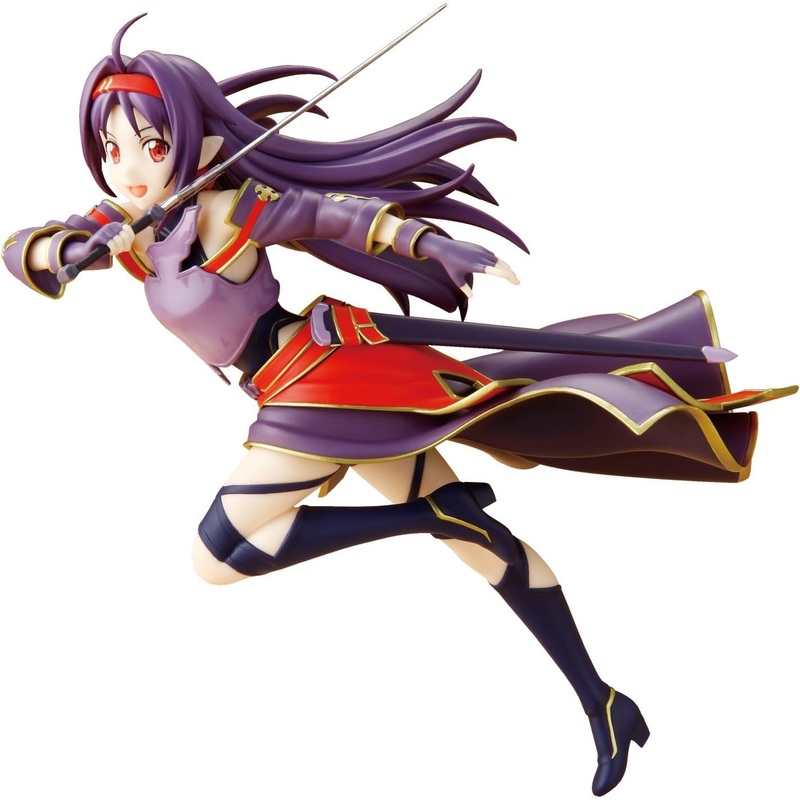 Sword Art Online II – “Zekken” Yuuki 11 Rengeki OSS “Mothers Rosario” Ver. 1/7 Complete Figure