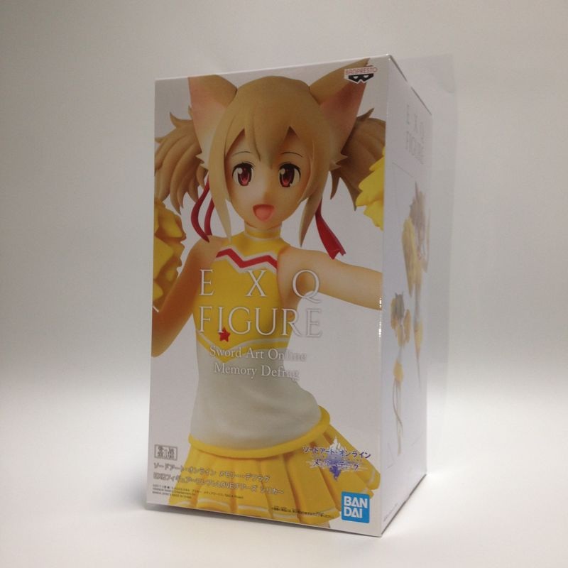 Sword Art Online Memory Defrag EXQ Figure -Frefle LOVE Cheers Silica -39594