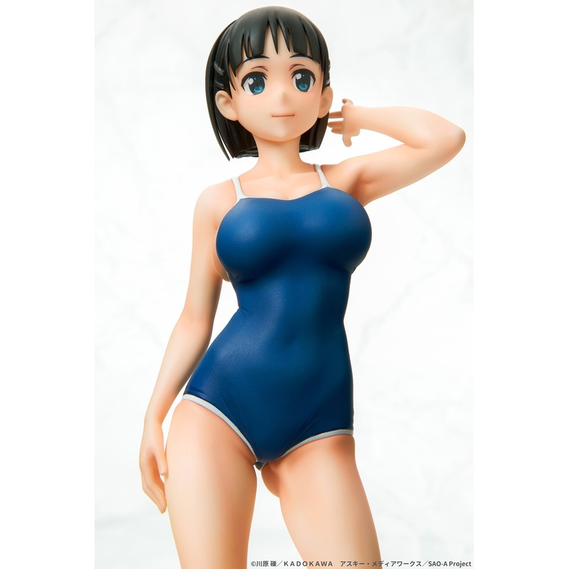 Sword Art Online Suguha Kirigaya Navy School Swimsuit ver. 1/7 Complete Figure