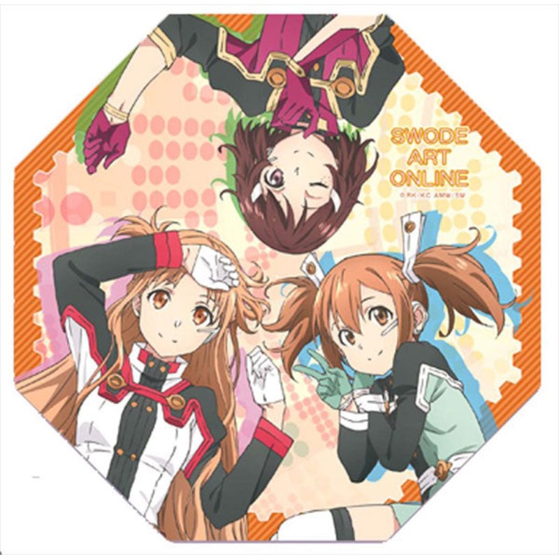 Sword Art Online the Movie: Ordinal Scale – Tabletop Mini Umbrella: Asuna, Silica, Lisbeth
