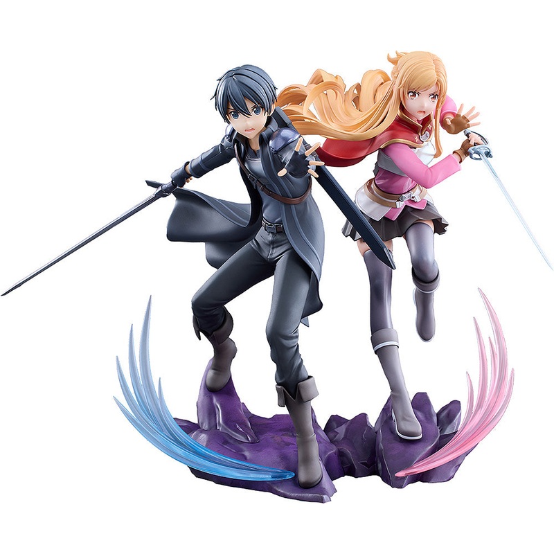 Sword Art Online the Movie -Progressive- Scherzo of Deep Night Kirito & Asuna Set