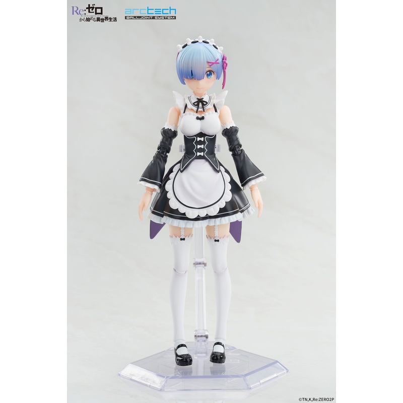 ARCTECH Action Series “Re:Zero kara Hajimeru Isekai Seikatsu” Rem