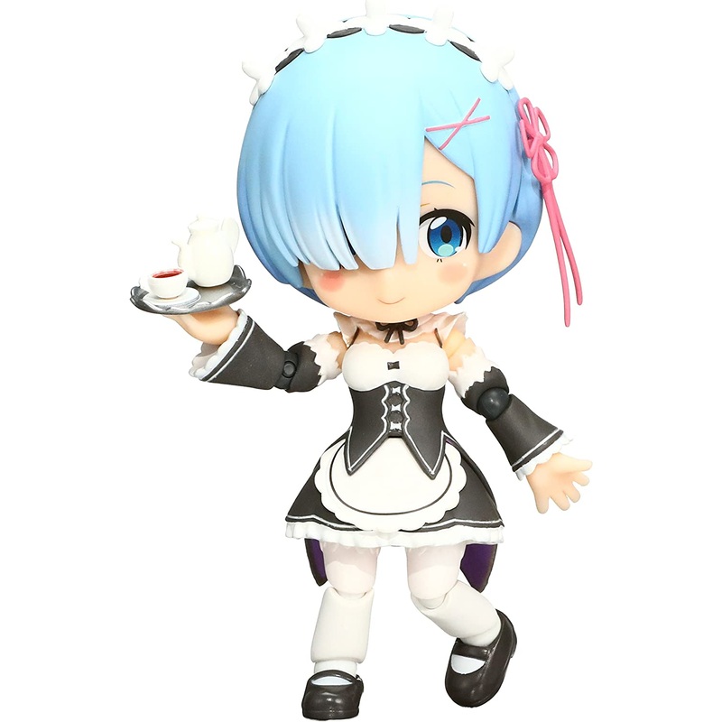 Cu-poche – Re:ZERO -Starting Life in Another World- Rem Posable Figure