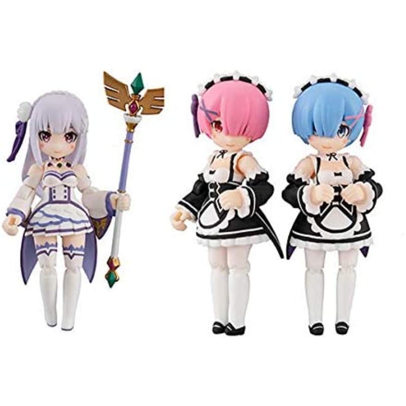 Desktop Army Re:ZERO -Starting Life in Another World- 3Pack BOX