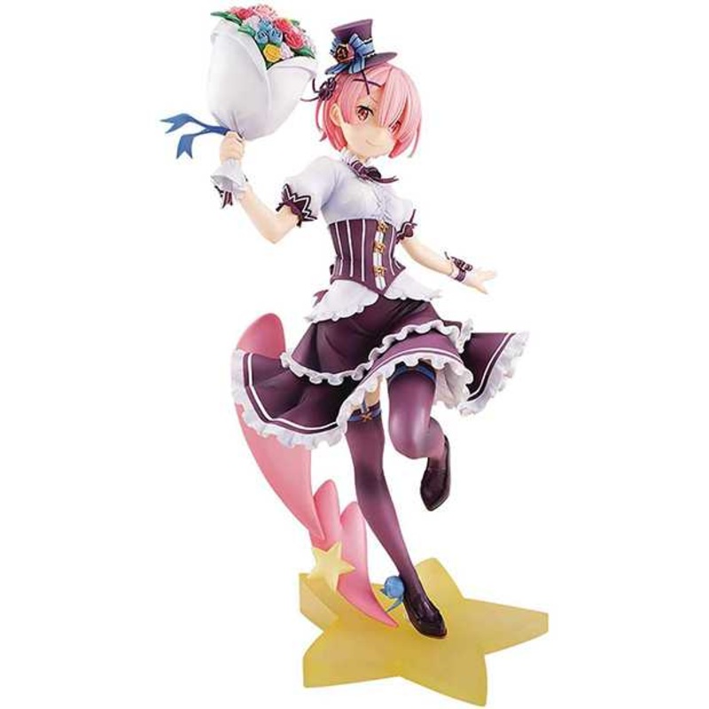 KDcolle Re:ZERO -Starting Life in Another World- Ram Birthday Ver. 1/7 Complete Figure