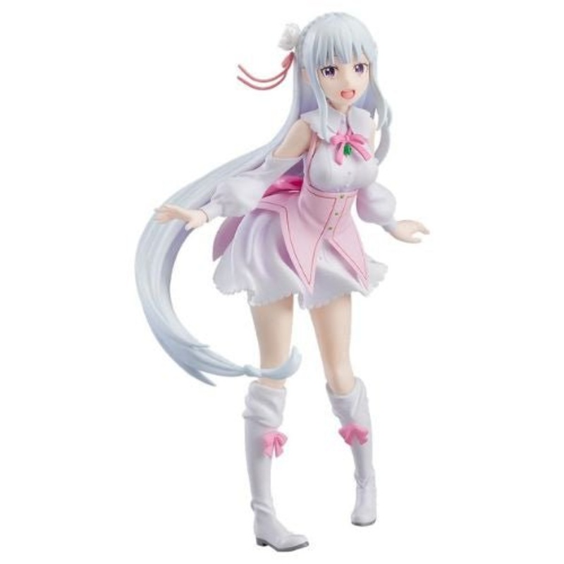POP UP PARADE Re:ZERO -Starting Life in Another World- Emilia Memory Snow Ver. Complete Figure
