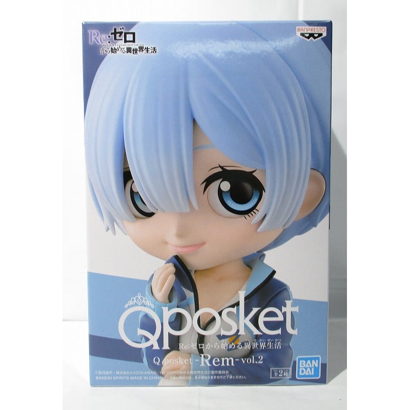 Re: Different world living from zero Q Posket-Rem- (REM) vol.2 B: Blue 2562824