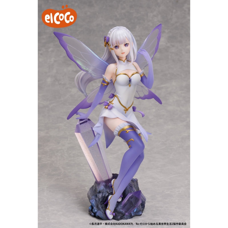 Re:Zero – Starting Life in Another World 1/7 Scale Figure Emilia Jewel Princess