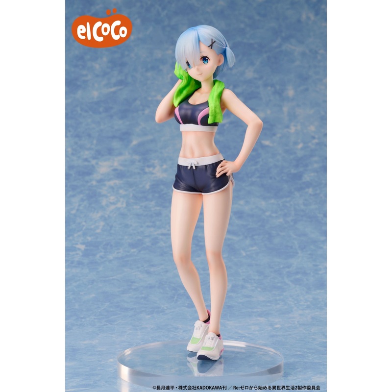 Re:Zero – Starting Life in Another World 1/7 Scale Figure Rem Sportswear
