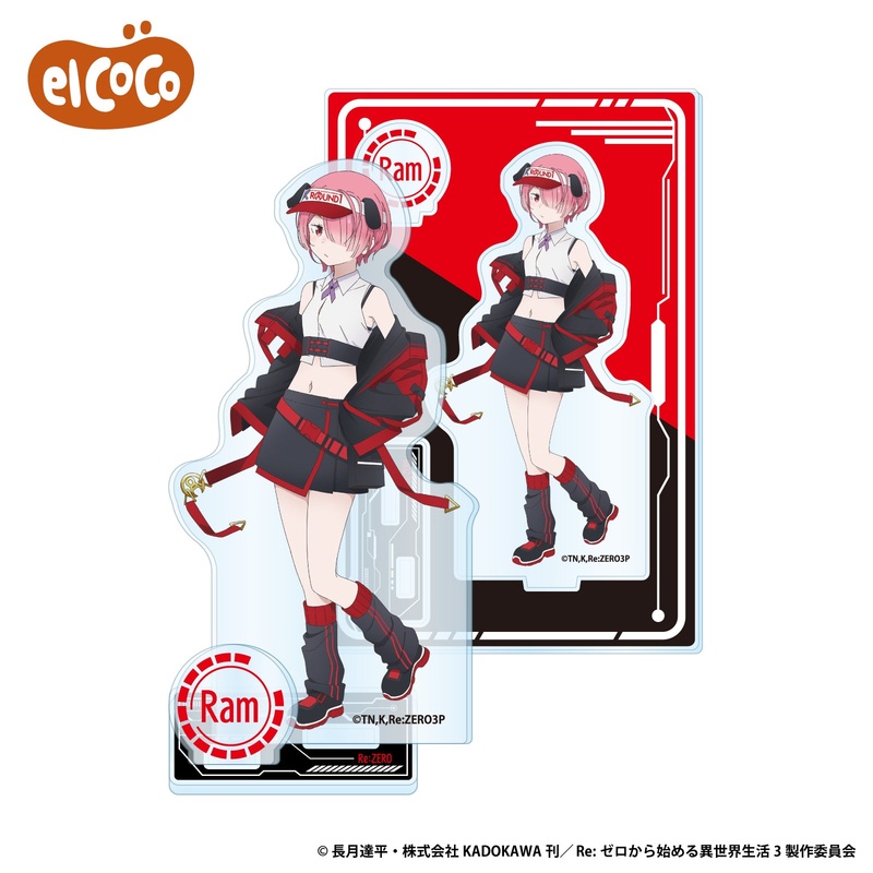 Re:Zero – Starting Life in Another World – Acrylic Stand – Ram