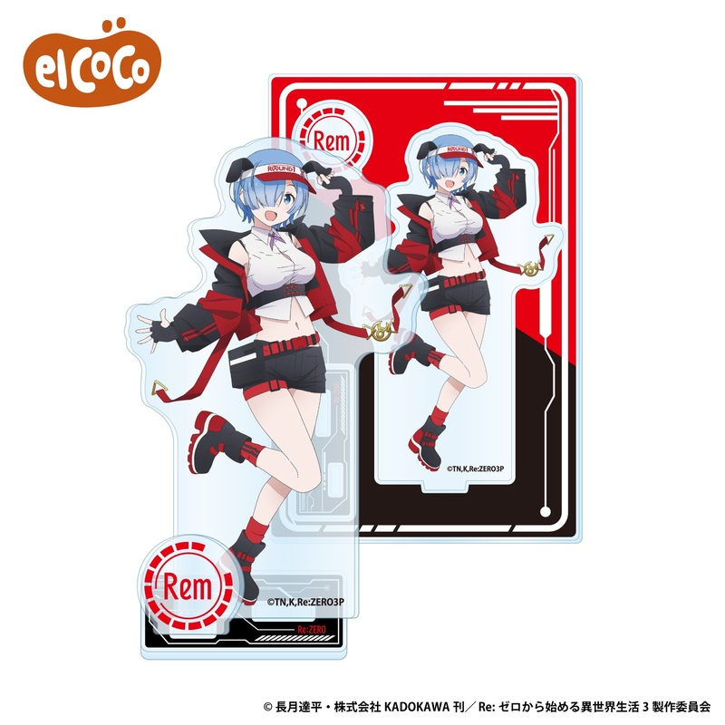 Re:Zero – Starting Life in Another World – Acrylic Stand – Rem