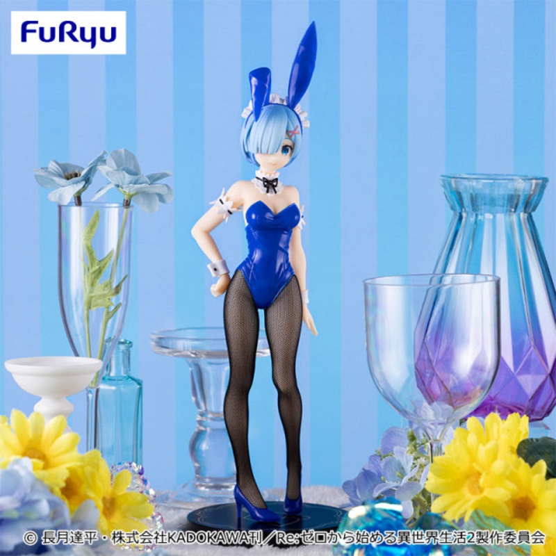Re:Zero – Starting Life in Another World BiCute Bunnies Figure – RemBlue Ver.