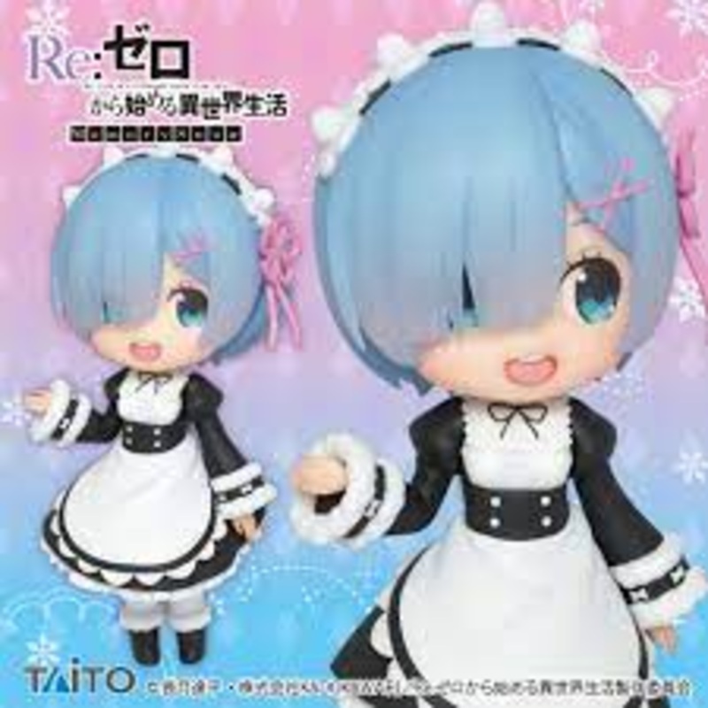 Re:Zero – Starting Life in Another World – Doll Crystal – Rem – Figure