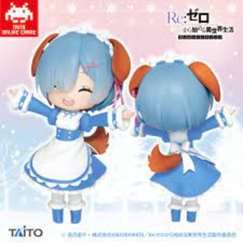 Re:Zero – Starting Life in Another World – Doll Crystal – Rem – Figure – Puppy Ver. (Taito Crane Online Limited)