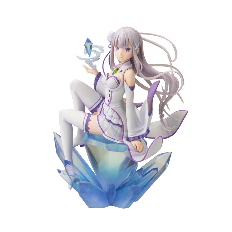 Re:ZERO -Starting Life in Another World- Emilia 1/8 Complete Figure