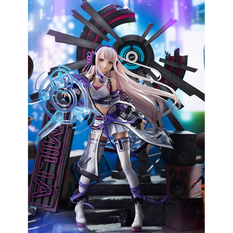 Re:ZERO -Starting Life in Another World- Emilia -Neon City Ver.- 1/7 Complete Figure
